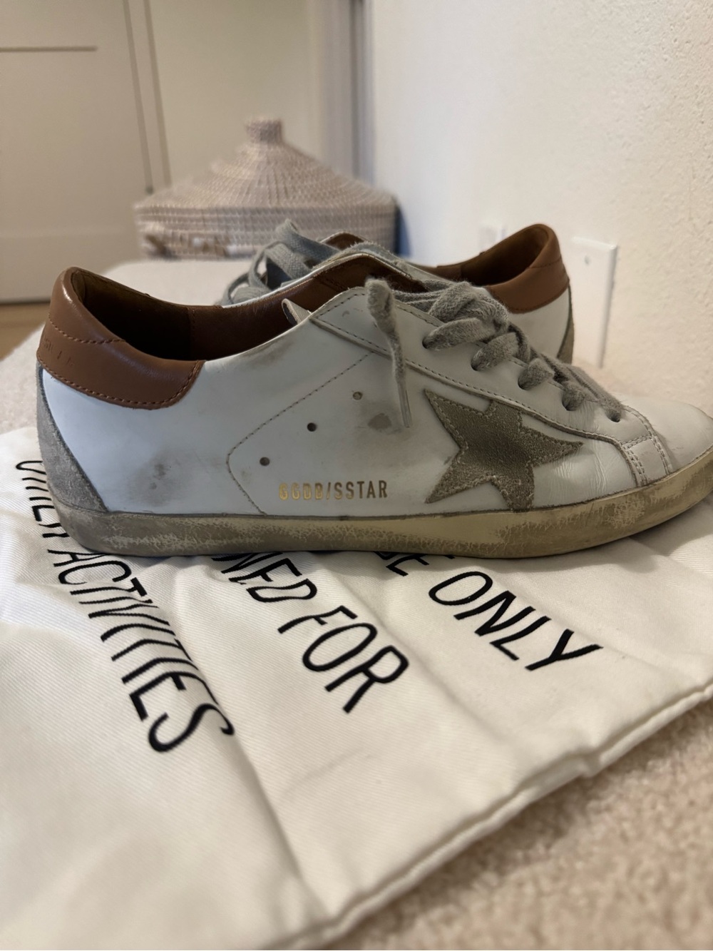 Golden Goose low-top sneakers